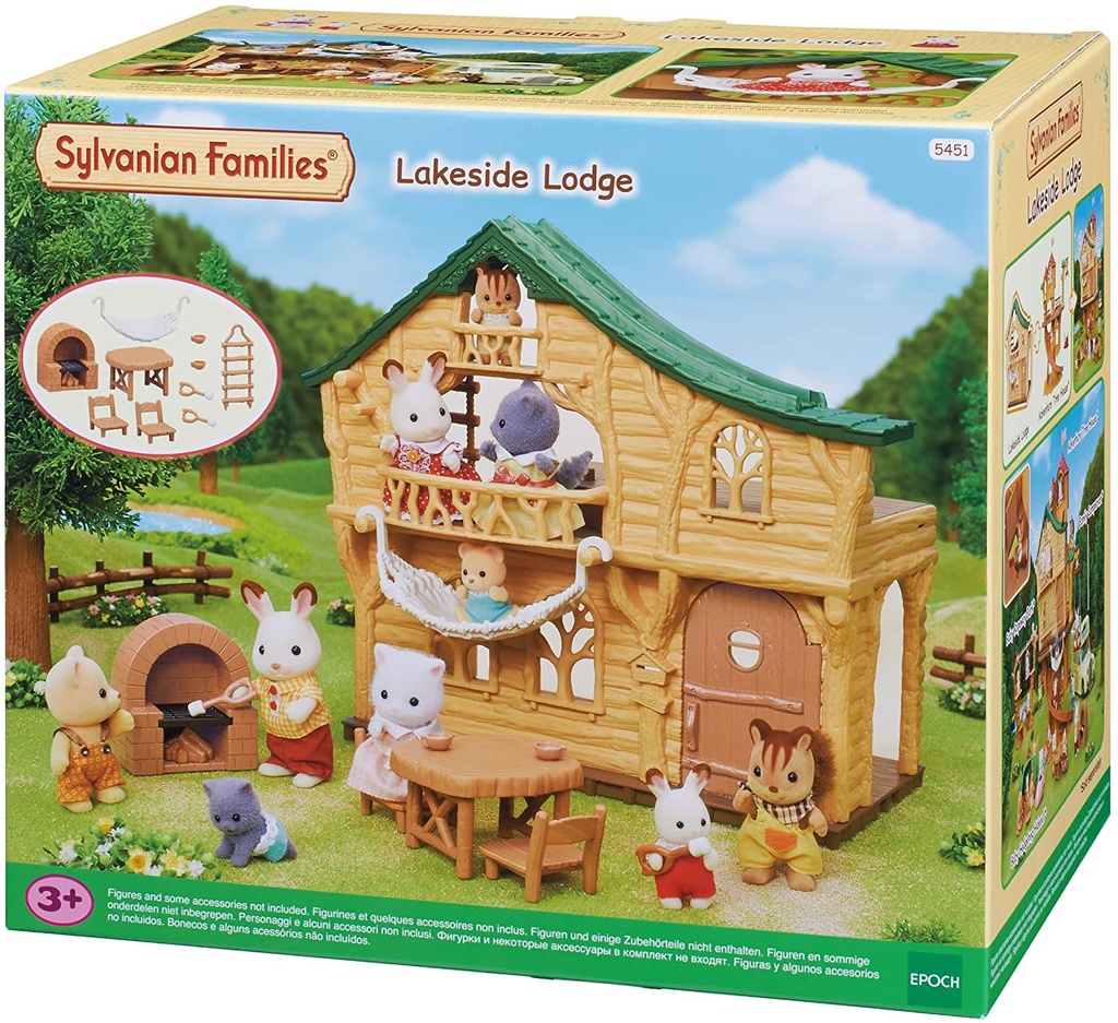 CABAÑA DE LAGO SYLVANIAN