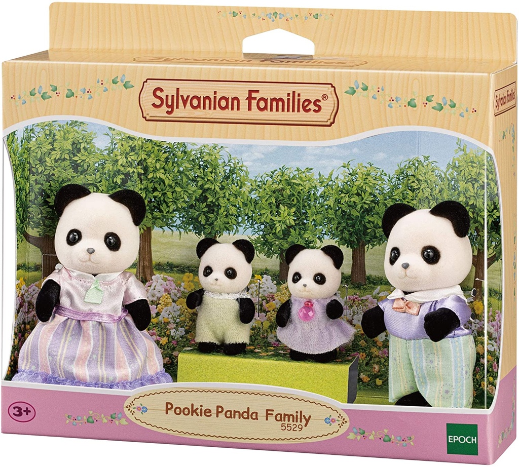 FAMILIA PANDA POOKIE