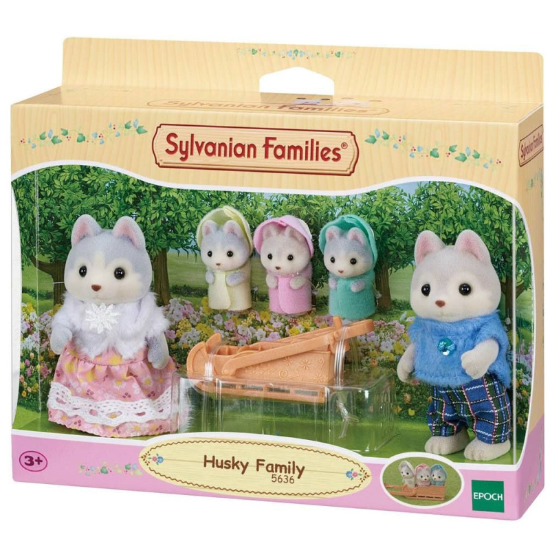 FAMILIA HUSKY SYLVANIAN