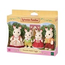 FAMILIA CONEJO CHOCOLATE SYLV.