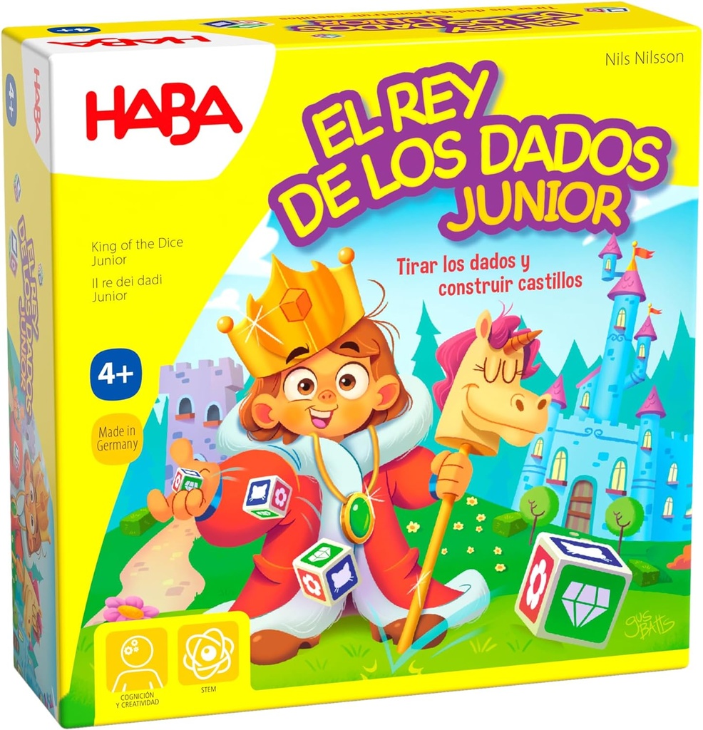 EL REY DE LOS DADOS JR.
