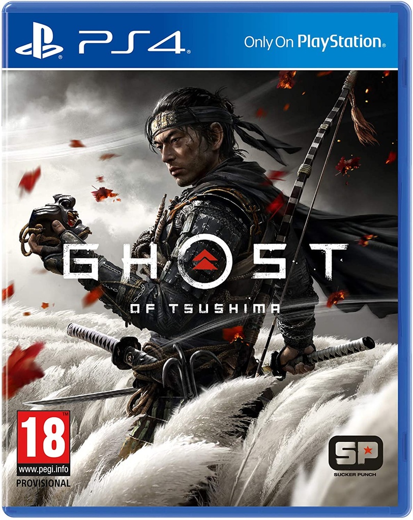 GHOST OF TSUSHIMA PS4