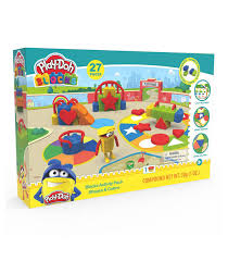 BLOQUES COL.Y FORMAS PLAYDOH