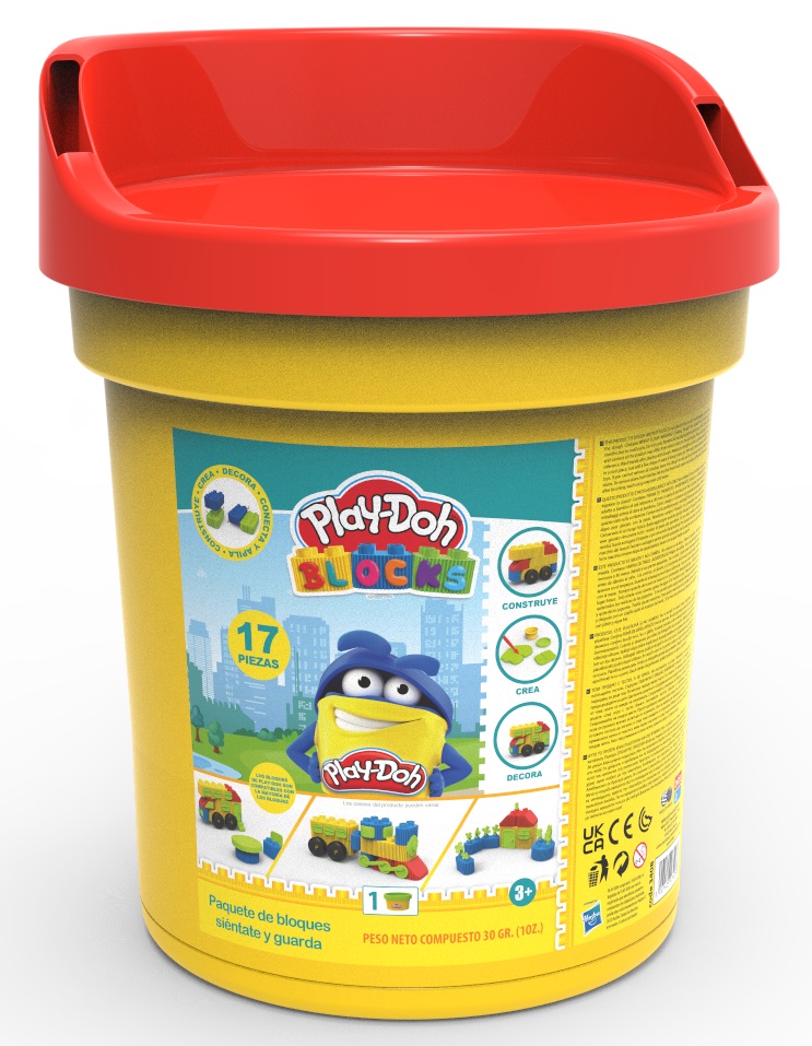 ASIENTO Y ALMAC.BLOQUES PLAYDOH