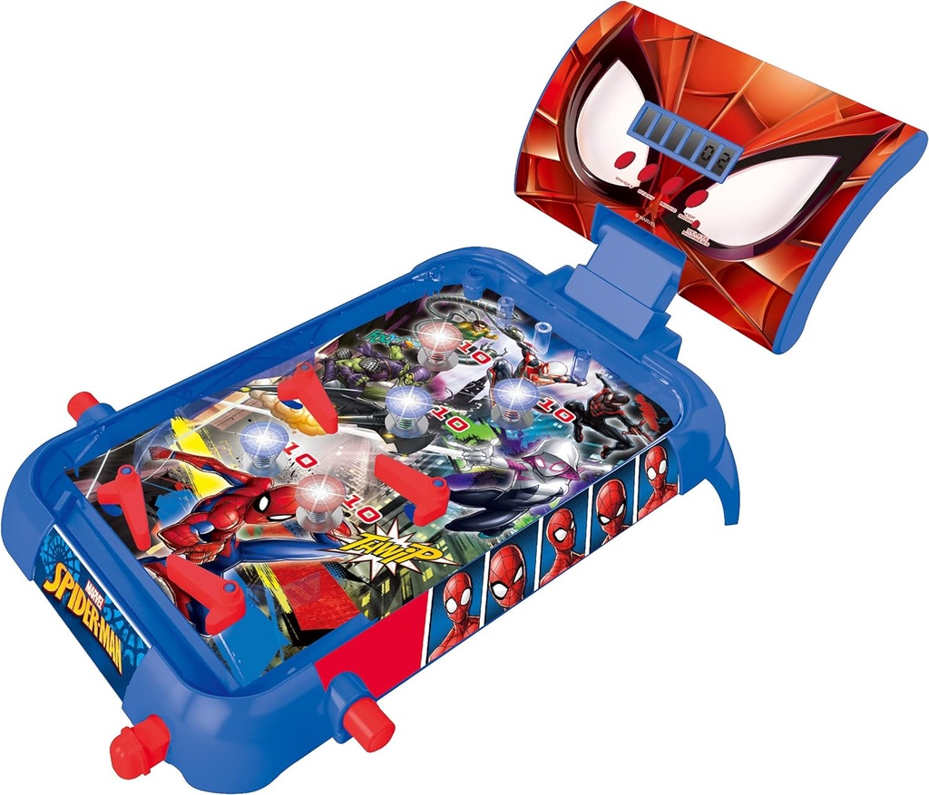 PINBALL SPIDERMAN ELECTRONICO