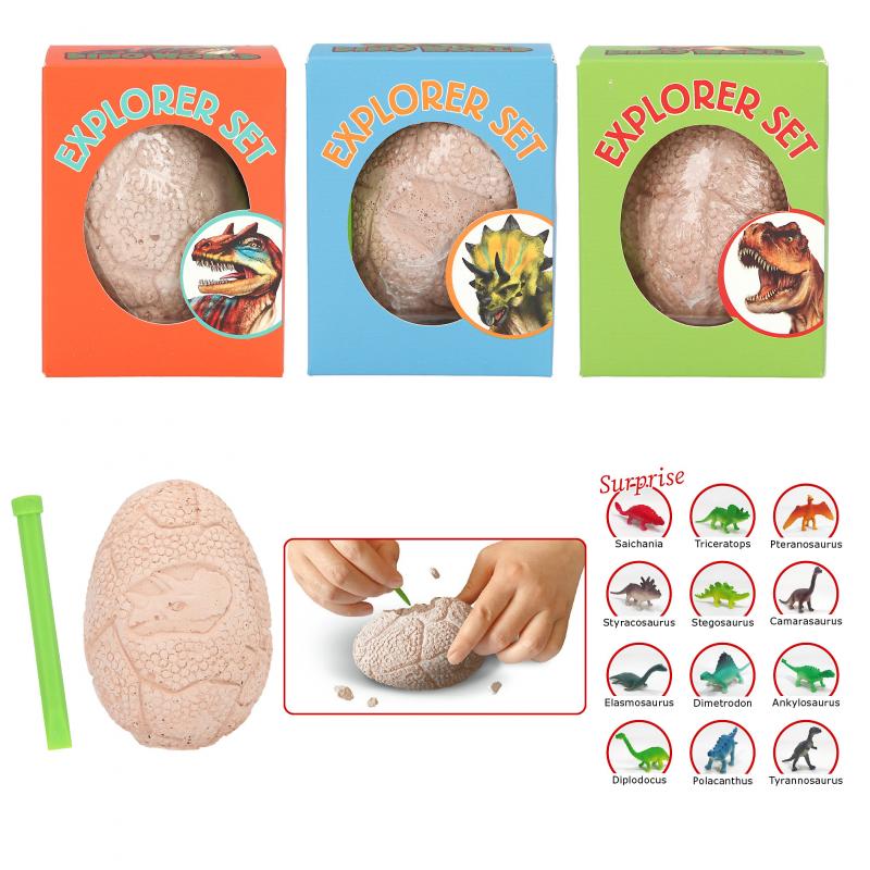 SET DE EXPLORACION DINO WORLD