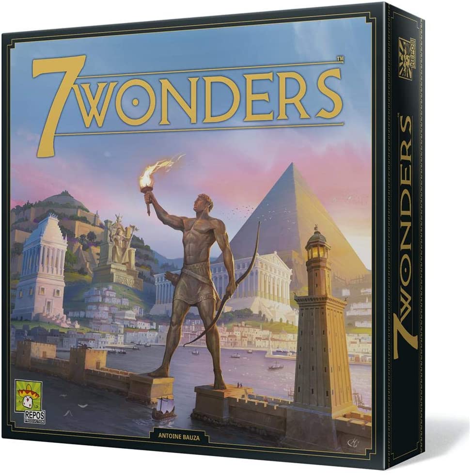 7 WONDERS NUEVA ECIDION