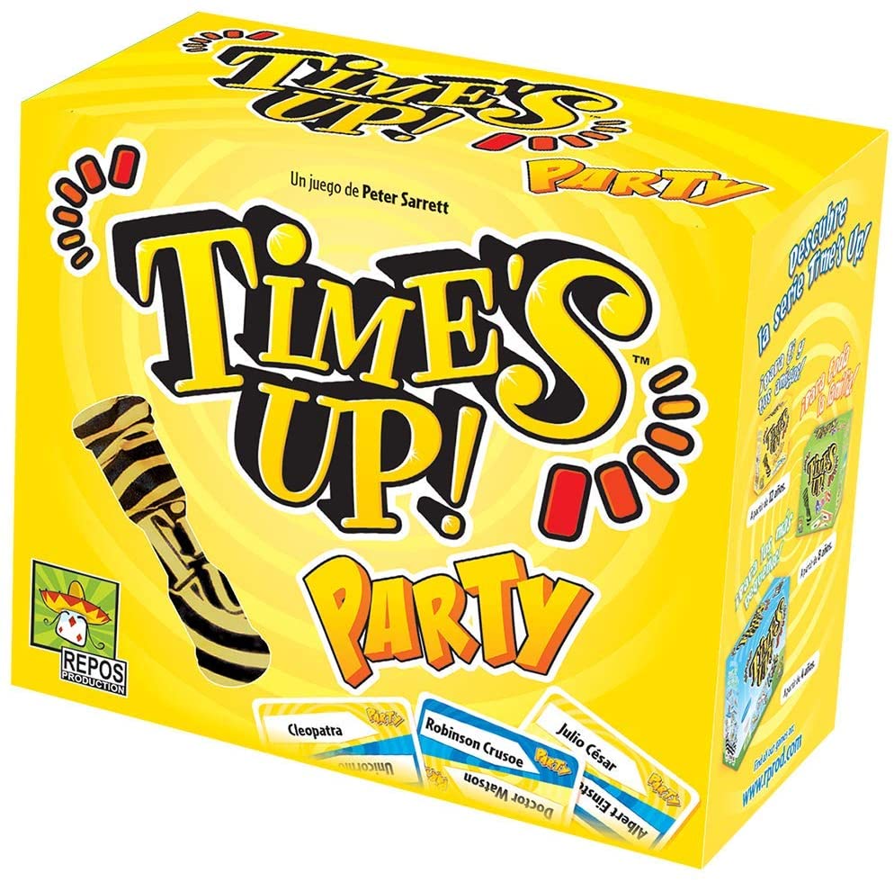 TIME'S UP! PARTY AMARILLO