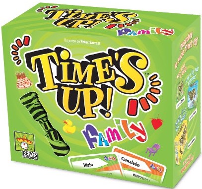TIME'S UP FAMILY 1