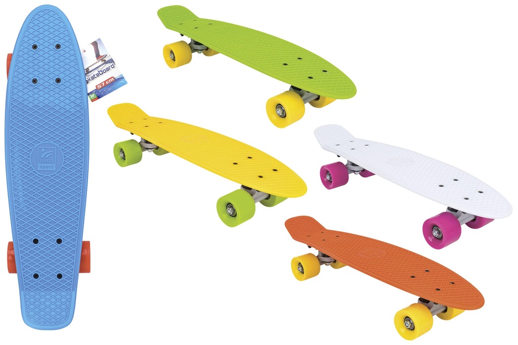 SKATE 57 CM. ABEC 5, MAX 50 KG.