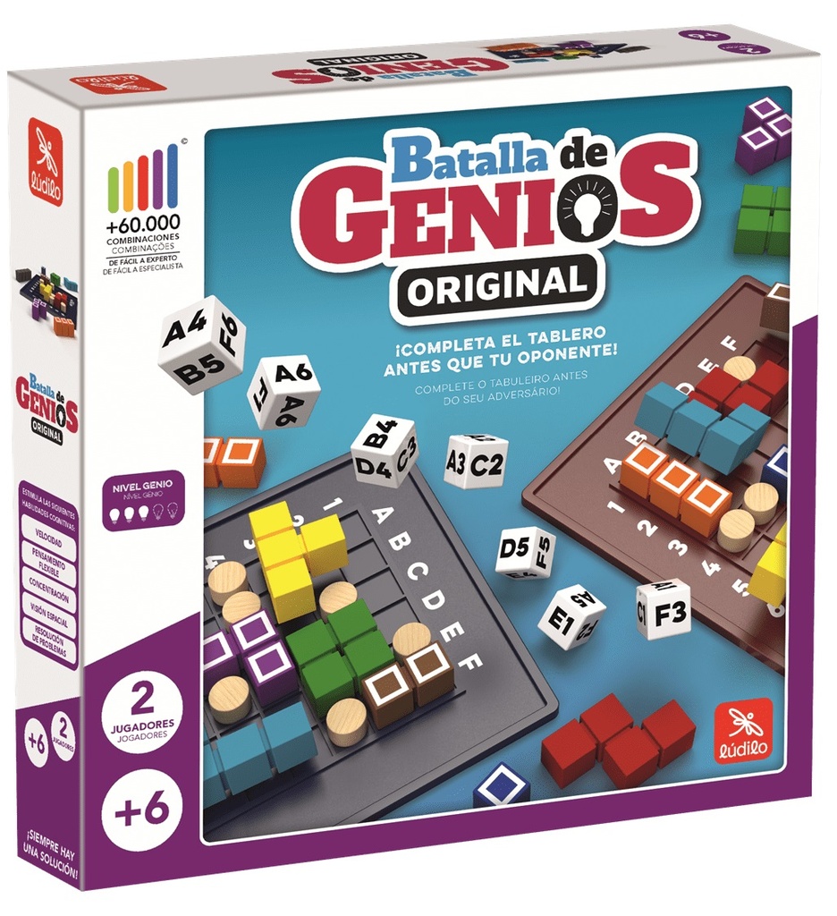 BATALLA DE GENIOS