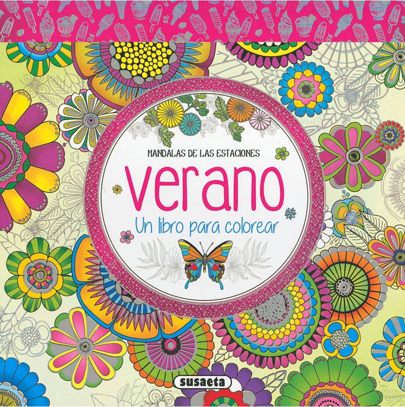 VERANO (MANDALAS ESTACIONES)