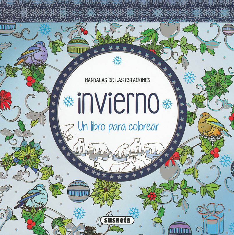 INVIERNO (MANDALAS ESTACIONES)