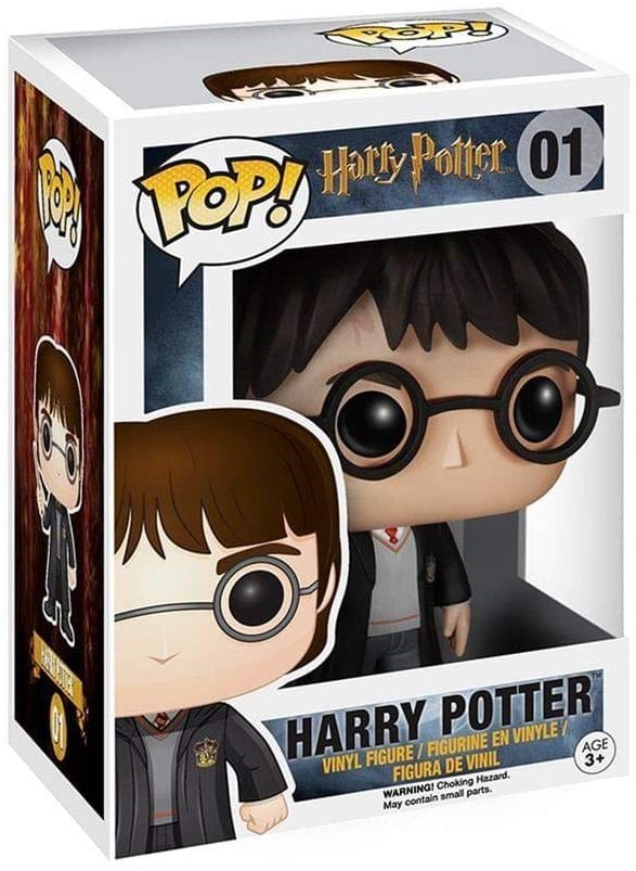HARRY POTTER-POP HARRY P.