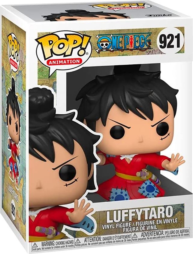 POP ONE PIECE-LUFFY C/KIMONO