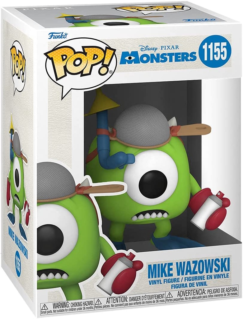 POP MONSTERS-MIKE WAZOWSKI