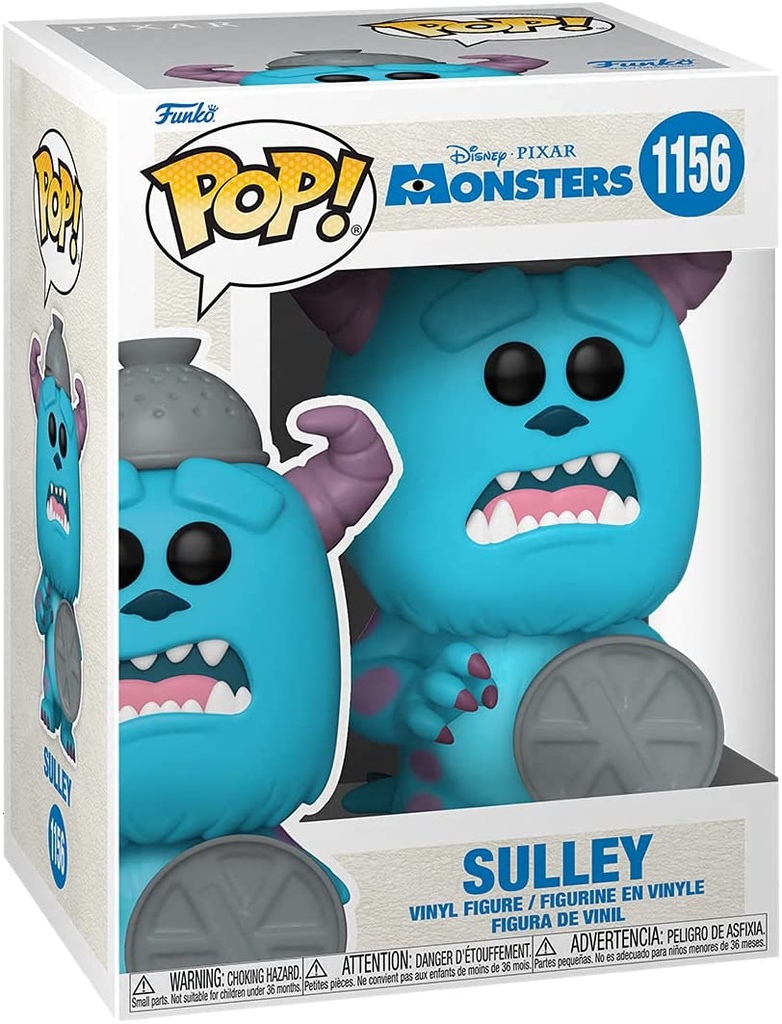 POP MONSTERS-SULLEY