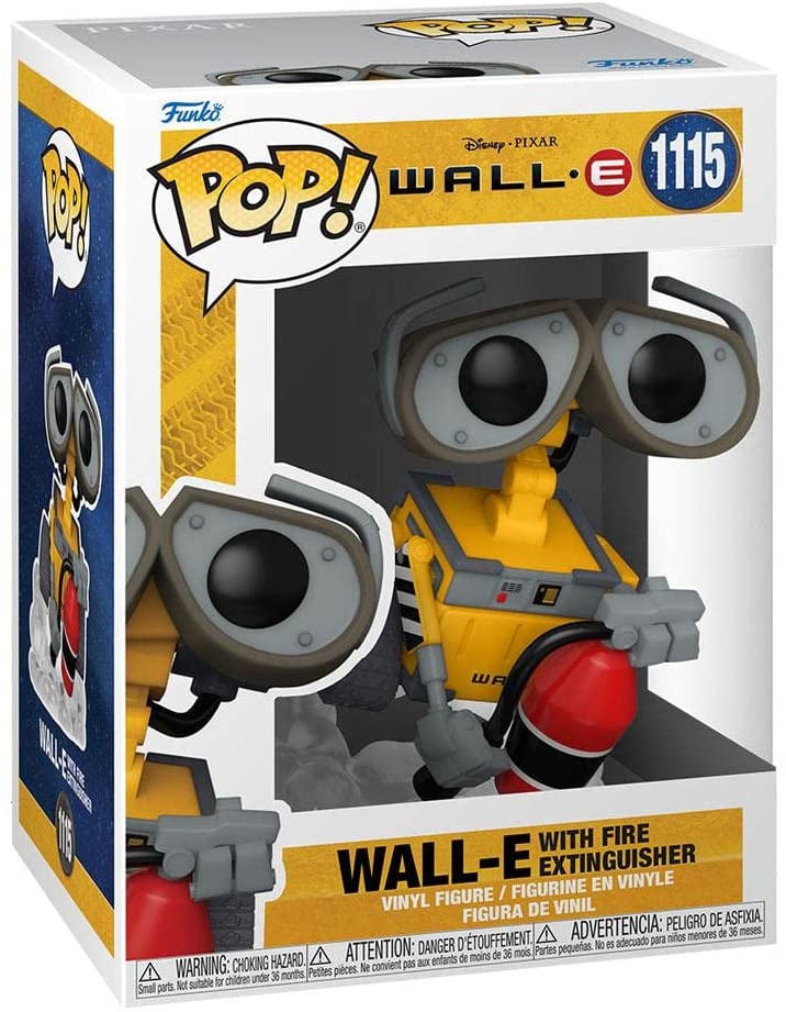 POP WALL-E C/EXTINTOR