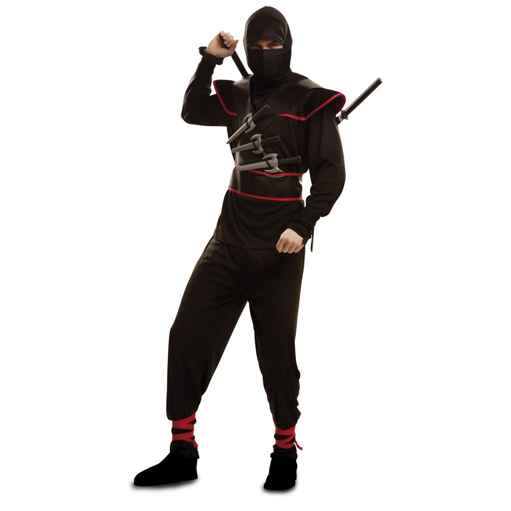 DISFRAZ KILLER NINJA T.M/L