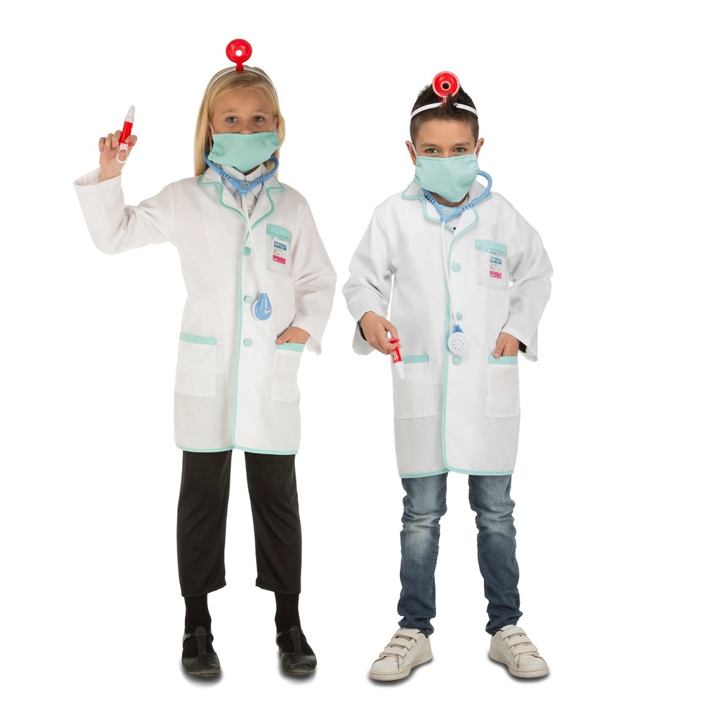 DISFRAZ QUIERO SER MEDICO 3-5A
