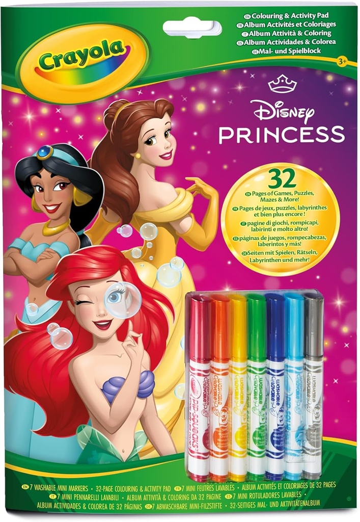 LIBRO ACTIVIDADES PRINC.DISNEY