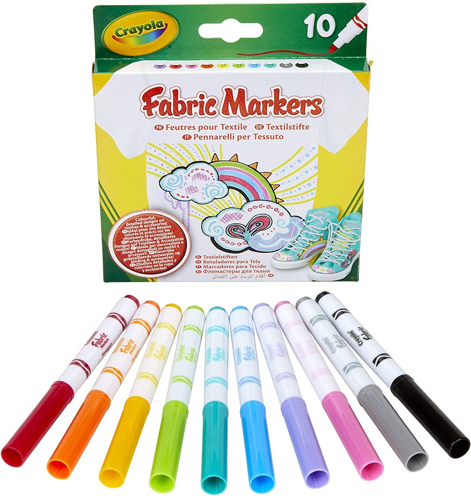 ROTULADORES PARA TELA (10)