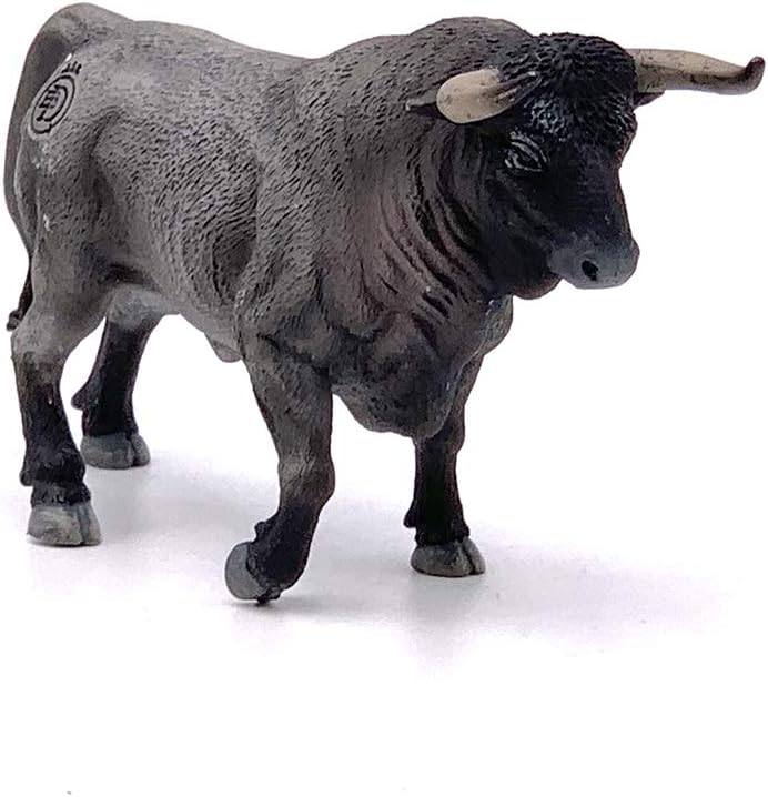 TORO CARDENO TROTANDO