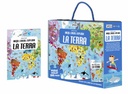 LA TERRA-PUZZLE 205 P.+LLIBRE