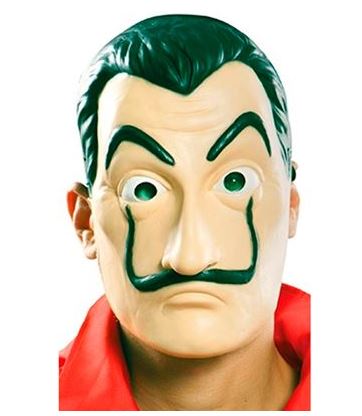 MASCARA LA CASA DE PAPEL