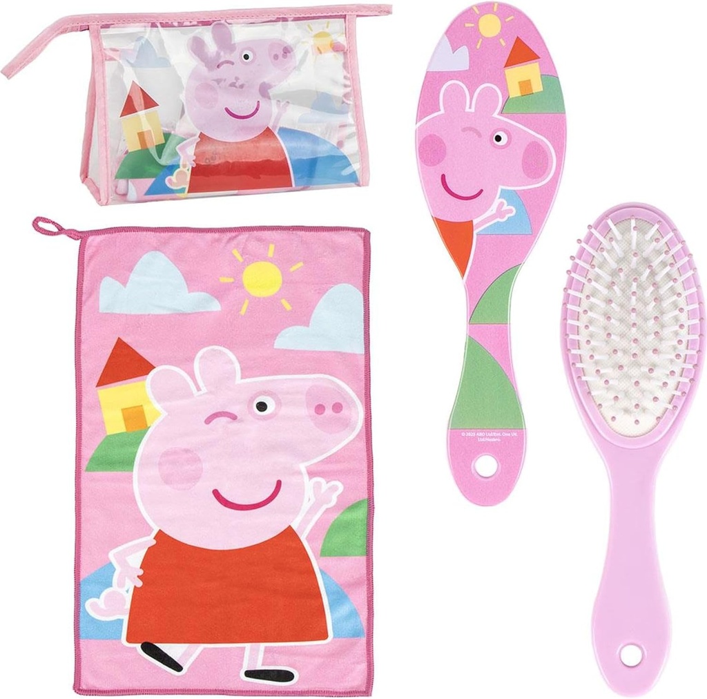 NECESER C/ACC. PEPPA PIG