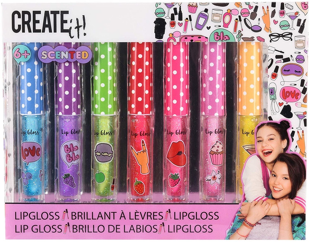 BRILLO LABIOS AROMAS (SET 7)