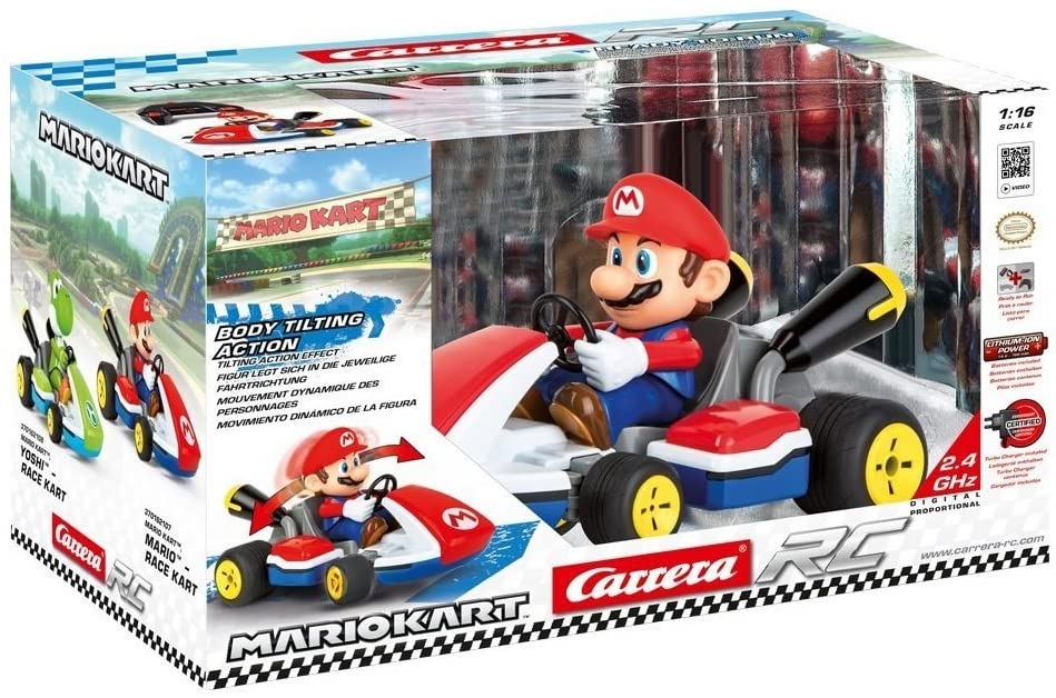 COCHE MARIO KART SONIDO R/C.