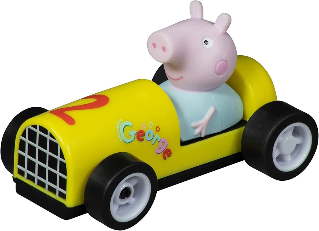 COCHE CARRERA FIRST GEORGE PIG