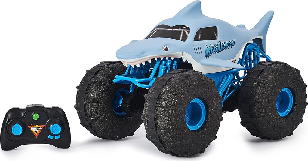 MONSTER JAM MEGALODON R/C.