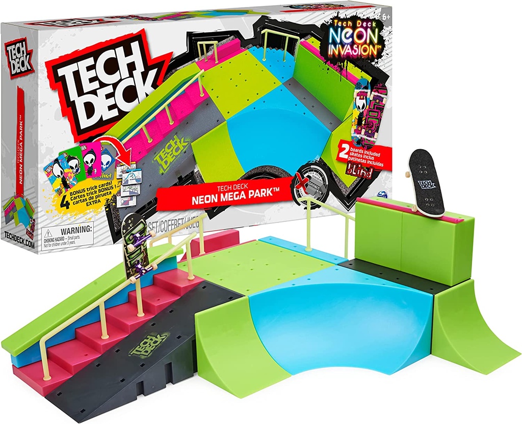 TECH DECK NEON MEGA PARK