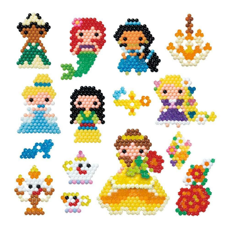 AQUABEADS CUBO PRINCESAS DISN.