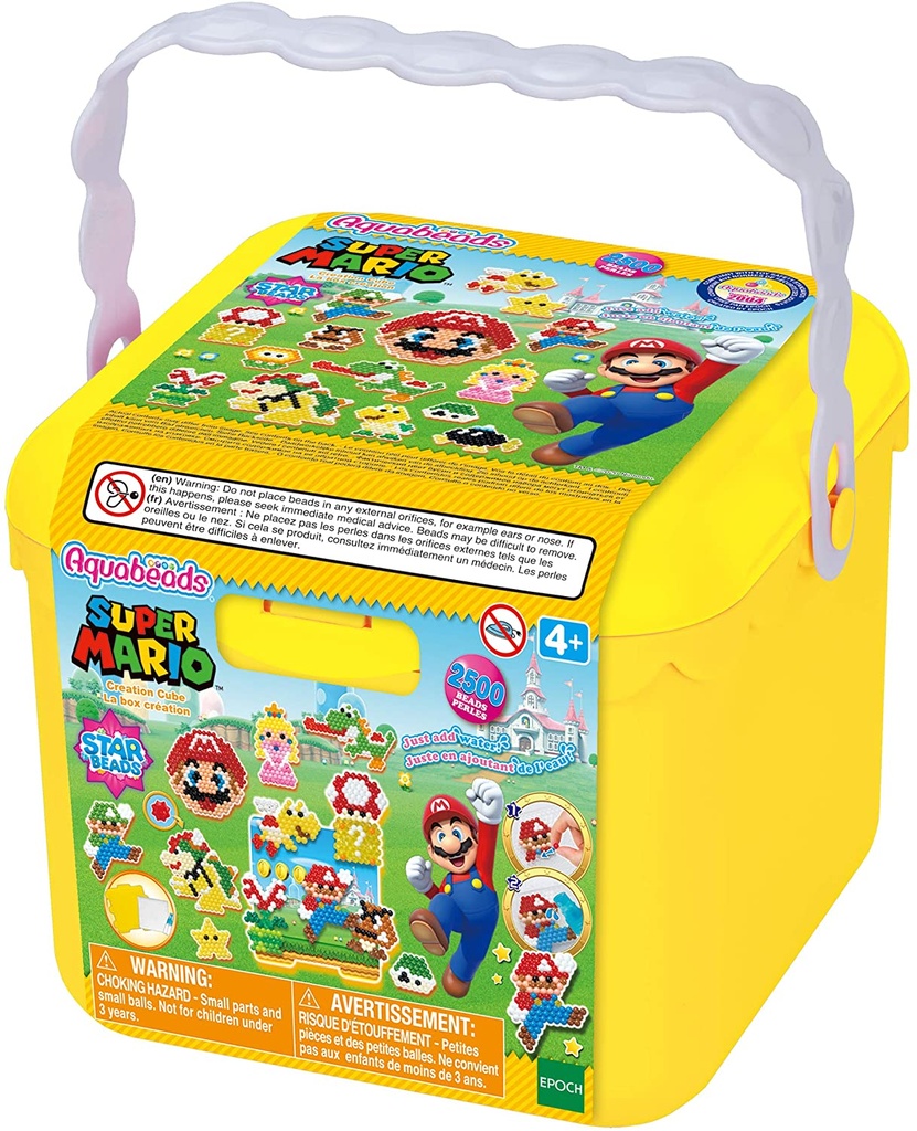 AQUABEADS CUBO SUPER MARIO
