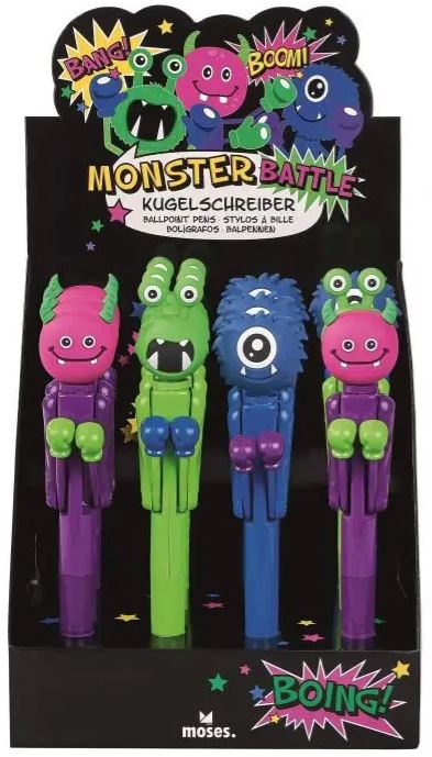 BOLI MONSTERS C/MOVIMIENTO