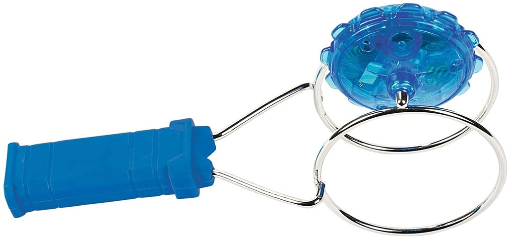 GIROSCOPIO MAGNETICO LUMINOSO