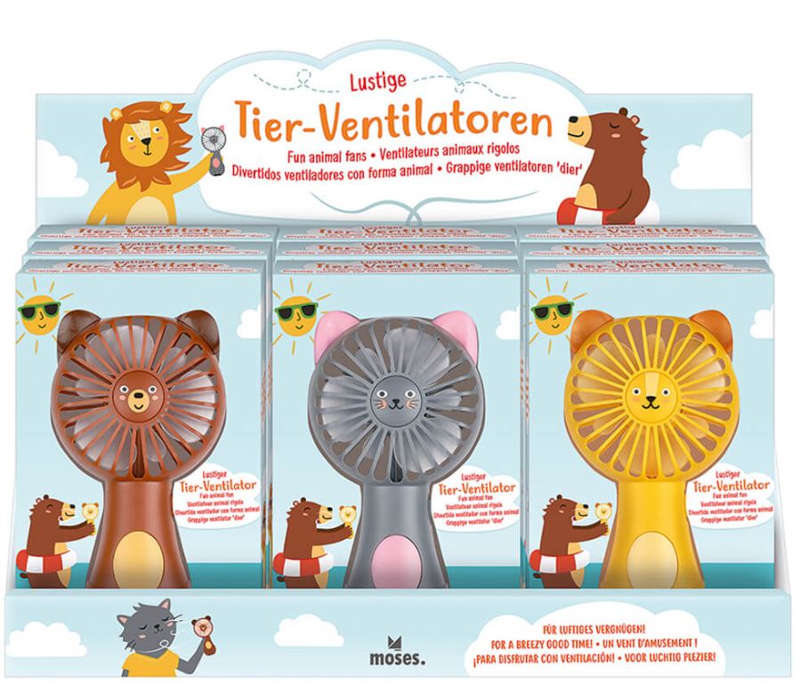 MINI VENTILADOR LEON
