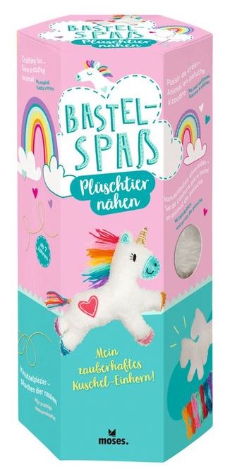UNICORNIO PELUCHE MANUALIDADES