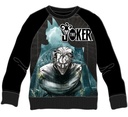 SUDADERA JOKER ASYLUM NEG.T.XS