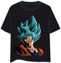CAMISETA SON GOKU NEGRA T.8