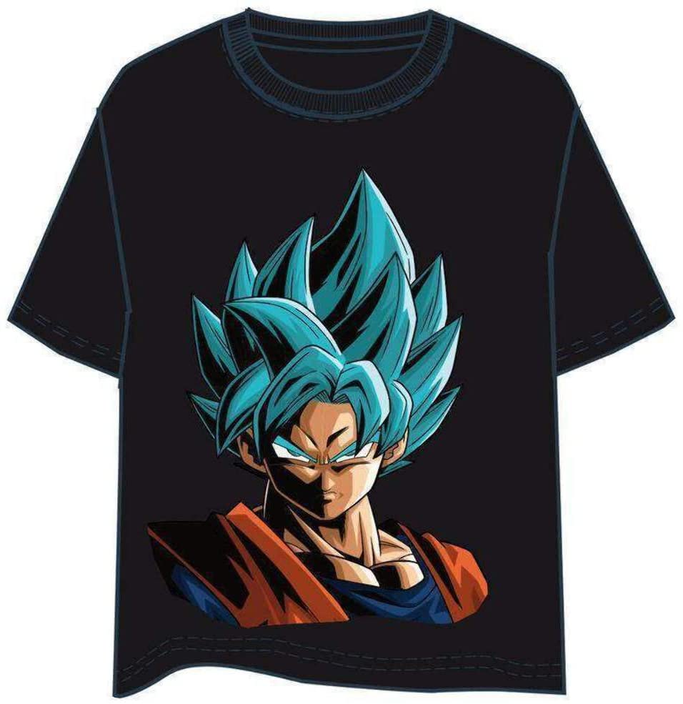 CAMISETA SON GOKU NEGRA T.10