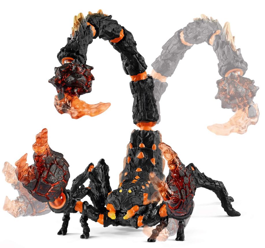 ESCORPION DE LAVA