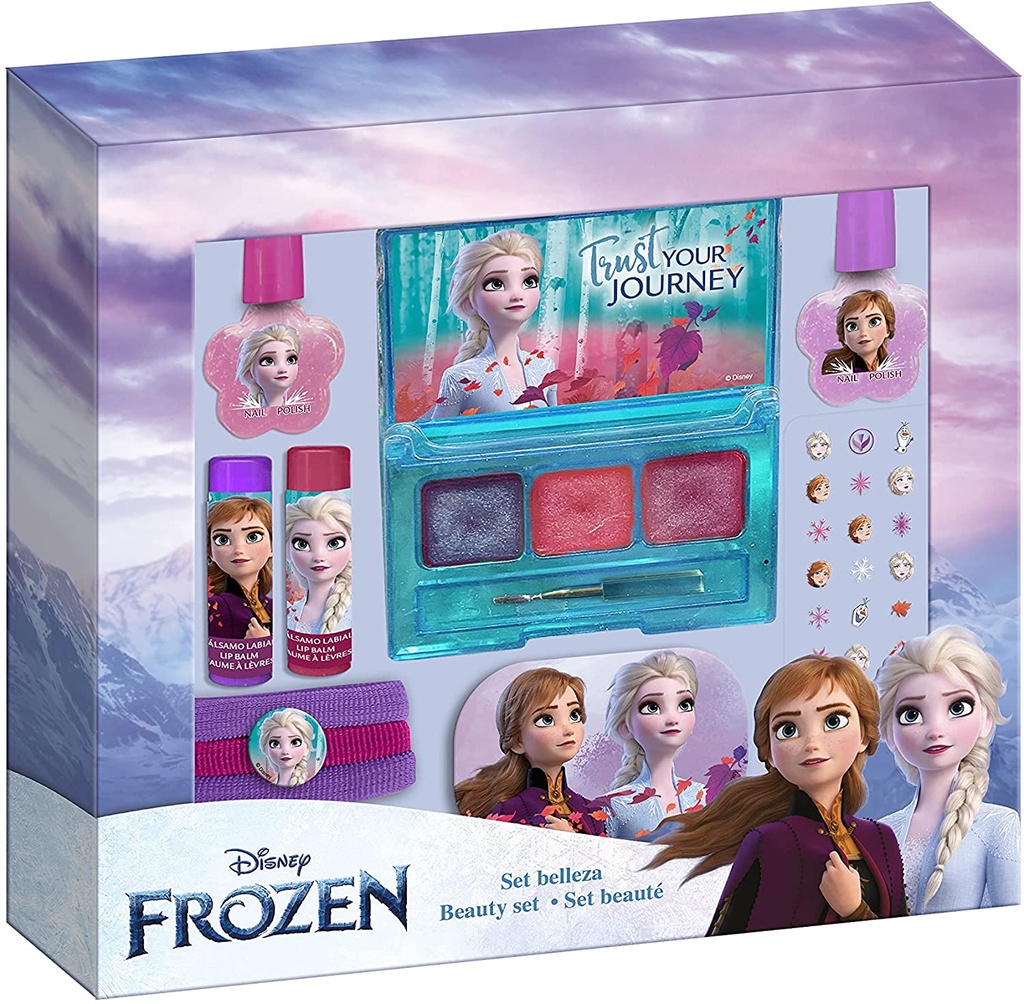 ESTUCHE MAQUILLAJE FROZEN