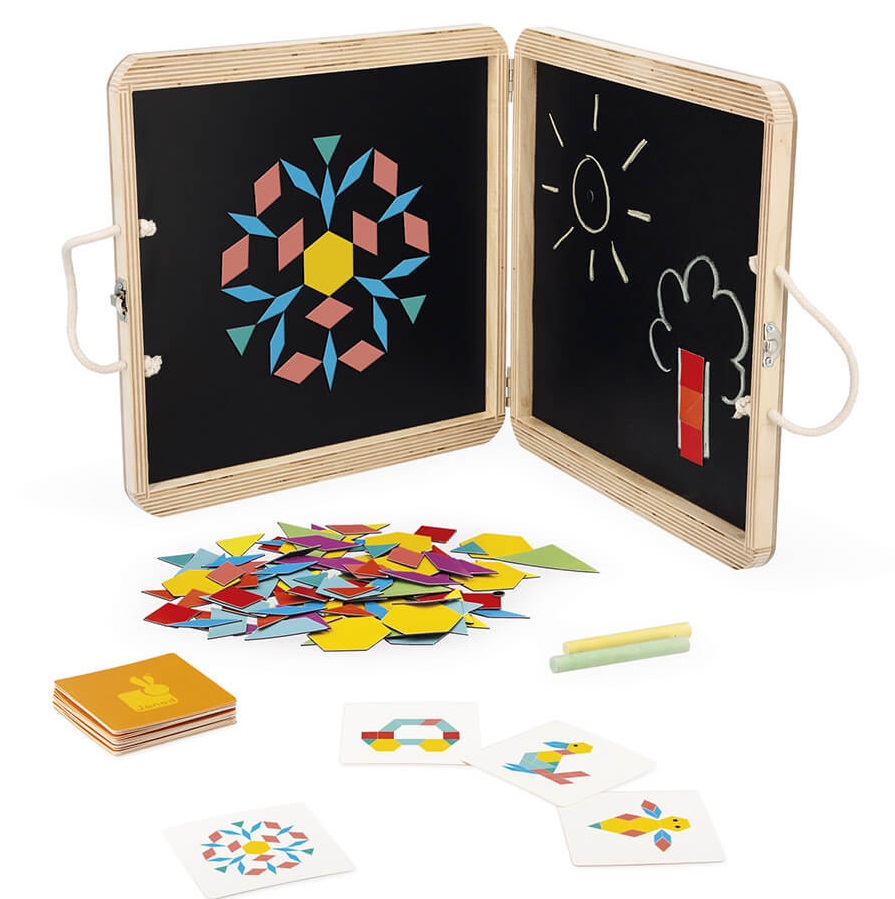 PUZZLE MAGNETICO GEOMETRICO