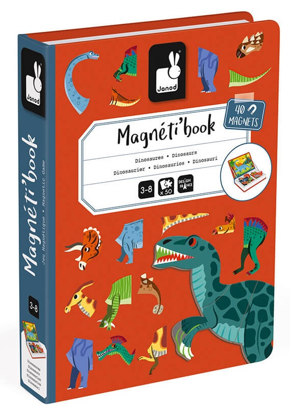 MAGNETIBOOK DINOSAURIOS