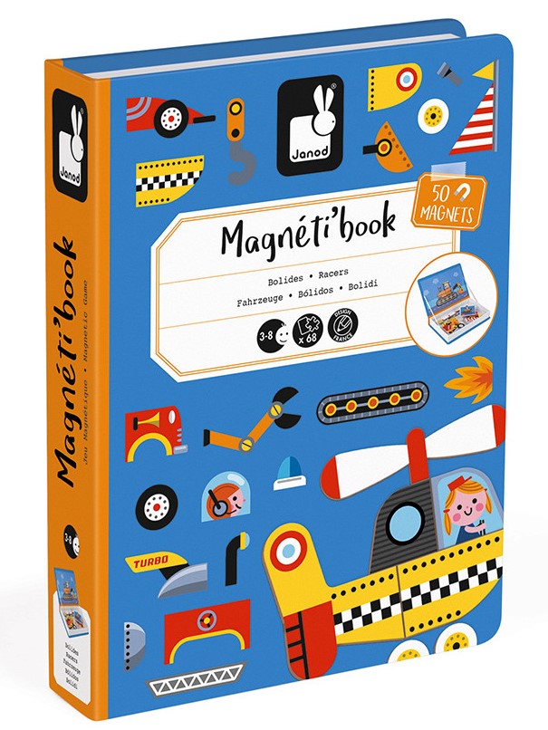 MAGNETIBOOK BOLIDOS