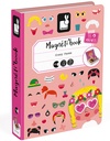 MAGNETIBOOK CRAZY FACES CHICAS